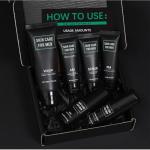 Men's Anti-Aging Skincare Gift Set - 6 Pieces