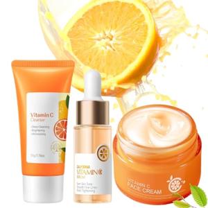 Vitamin C Skincare Kit for Youthful Skin