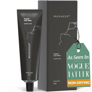 Hydrating Organic Face Wash with Aloe Vera