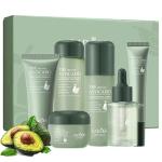 Avocado Skincare Set for Hydrated, Youthful Skin
