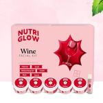 NutriGlow 6-Piece Anti-Aging Wine Facial Kit