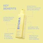 BYOMA Milky Moisture Cleanser for Sensitive Skin