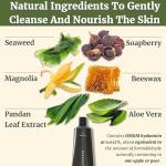Hydrating Organic Face Wash with Aloe Vera