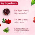 NutriGlow 6-Piece Anti-Aging Wine Facial Kit