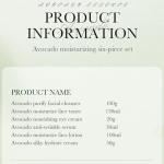 Avocado Skincare Set for Hydrated, Youthful Skin