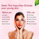 NutriGlow 6-Piece Anti-Aging Wine Facial Kit