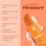 Vitamin C Anti-Aging Face Cleanser for All Skin Types