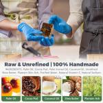 Raw African Black Soap for Acne & Dark Spots