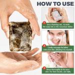 Raw African Black Soap for Acne & Dark Spots