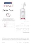 Novaclear Retinol Anti-Aging Facial Foam Cleanser