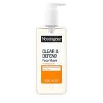 Neutrogena Clear & Defend Oil-Free Face Wash