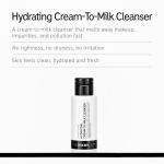 Hydrating Cream-to-Milk Cleanser with Rice Milk