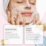 Gentle Rice Foaming Cleanser for Glowing Skin