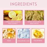 Gentle Rice Foaming Cleanser for Glowing Skin