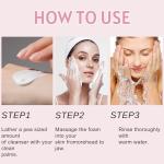 Gentle Rice Foaming Cleanser for Glowing Skin