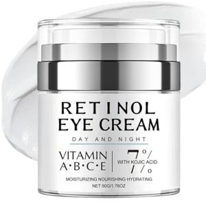 Retinol Eye Cream for Dark Circles & Puffiness
