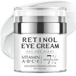Retinol Eye Cream for Dark Circles & Puffiness