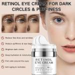 Retinol Eye Cream for Dark Circles & Puffiness