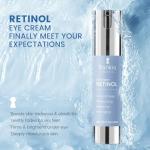 Retinol Eye Cream for Dark Circles and Wrinkles