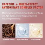 Wansiven Anti-Aging Eye Cream with Caffeine