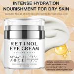 Retinol Eye Cream for Dark Circles & Puffiness