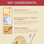 Retinol Eye Cream for Dark Circles & Puffiness