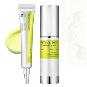Retinol Anti-Aging Skin Booster Serum Set