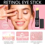 Retinol Eye Balm Stick for Dark Circles & Puffiness