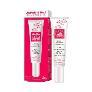 Hada Labo Tokyo Anti-Aging Eye & Mouth Cream