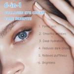 6 in 1 Collagen Under Eye Cream with Roller