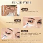 Caffeine Eye Serum with Hyaluronic Acid and Massage Ball