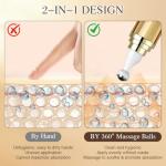 Caffeine Eye Serum with Hyaluronic Acid and Massage Ball