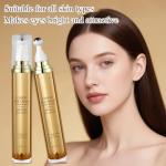 Caffeine Eye Serum with Hyaluronic Acid and Massage Ball