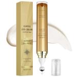 Caffeine Eye Serum with Hyaluronic Acid and Massage Ball