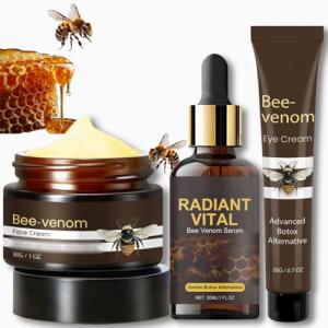 Bee Venom Anti-Aging Skincare Set for Women