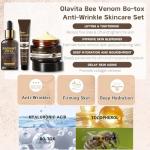 Bee Venom Anti-Aging Skincare Set for Women