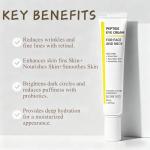 Revive Eye Cream with Caffeine and Peptides