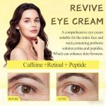 Revive Eye Cream with Caffeine and Peptides
