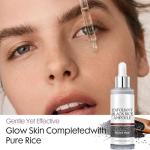 Glow Exfoliating Face Scrub with Black Rice Ampoule