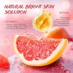 Retinol Vitamin C Face Scrub for Radiant Skin