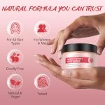 Retinol Vitamin C Face Scrub for Radiant Skin