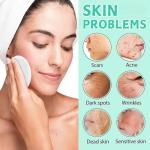 50 Pack Glycolic Acid Resurfacing Pads for Youthful Skin