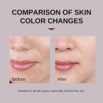 Glow Exfoliating Face Scrub with Black Rice Ampoule