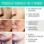 50 Pack Glycolic Acid Resurfacing Pads for Youthful Skin