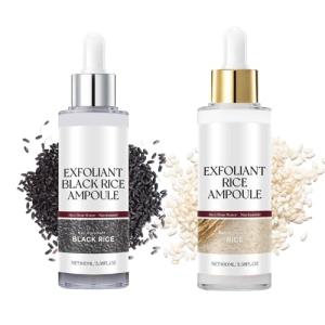Glow Rice Ampoule Duo and Gentle Exfoliator