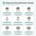 Yofuly Diamond Microdermabrasion Machine for Radiant Skin