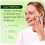 Centella Toner Pads for Hydration and Exfoliation