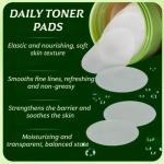 Centella Toner Pads for Hydration and Exfoliation