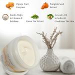 Papaya & Pumpkin Exfoliating Mask for Glowing Skin