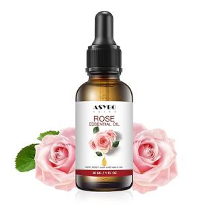 Rose Facial Oil for Anti-Aging and Hydration